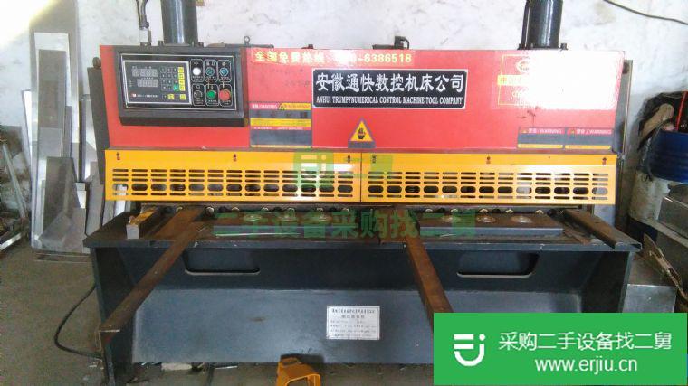 出售二手?jǐn)?shù)控剪板機