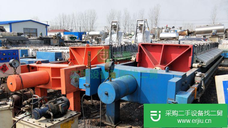 出售二手京津壓濾機(jī)
