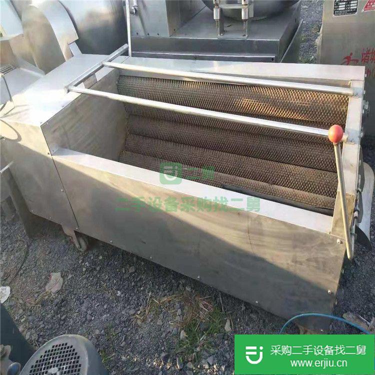 出售二手土豆氣泡清洗機