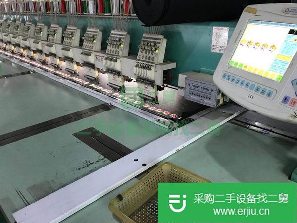 出售二手繡花機