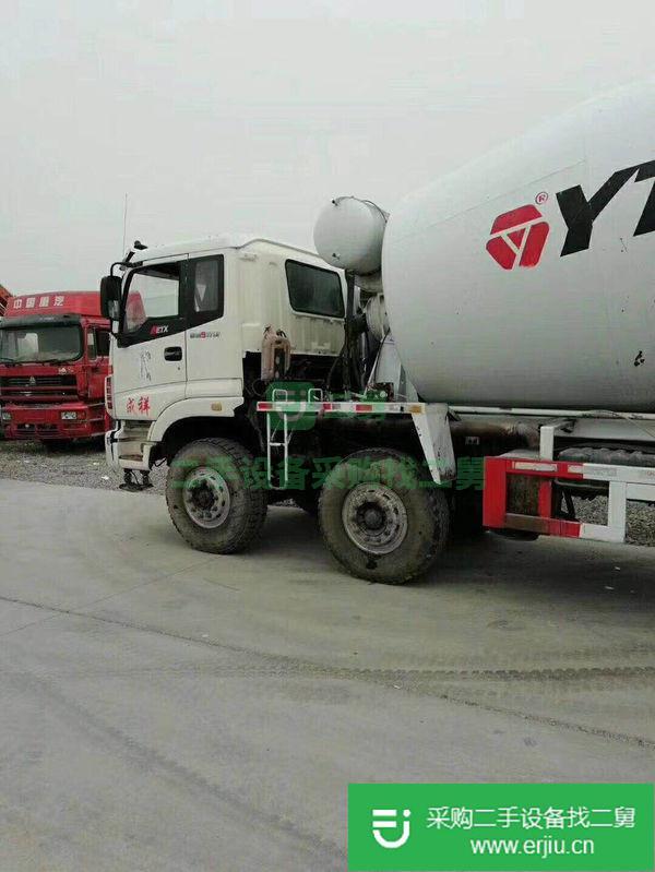 出售二手大18方攪拌車