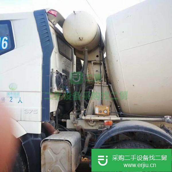 出售二手14方國四豪沃混凝土攪拌車