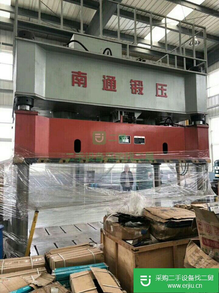 出售二手四柱液壓機