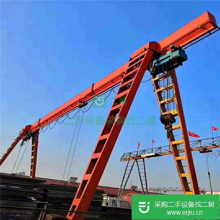 出售二手50T跨度35米龍門吊