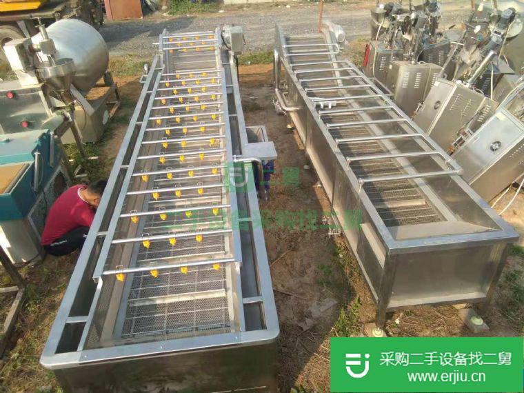 出售二手土豆氣泡清洗機