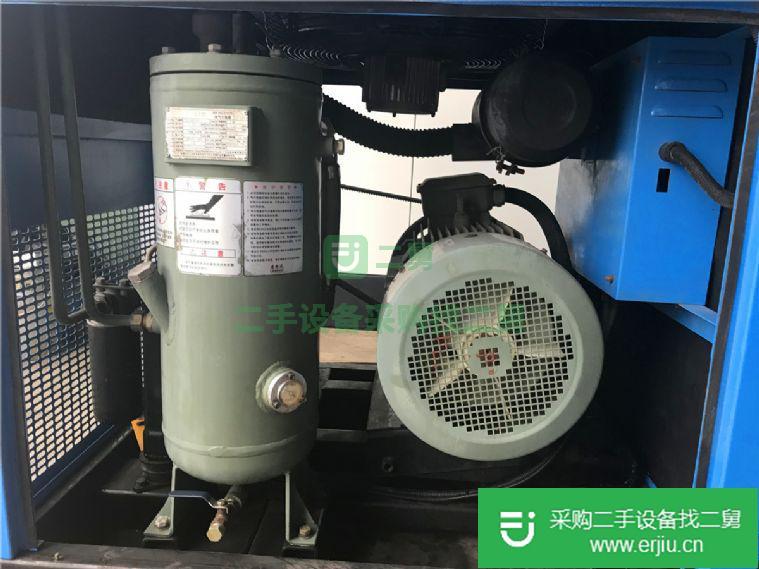 出售二手凌格風22千瓦螺桿空氣壓縮機