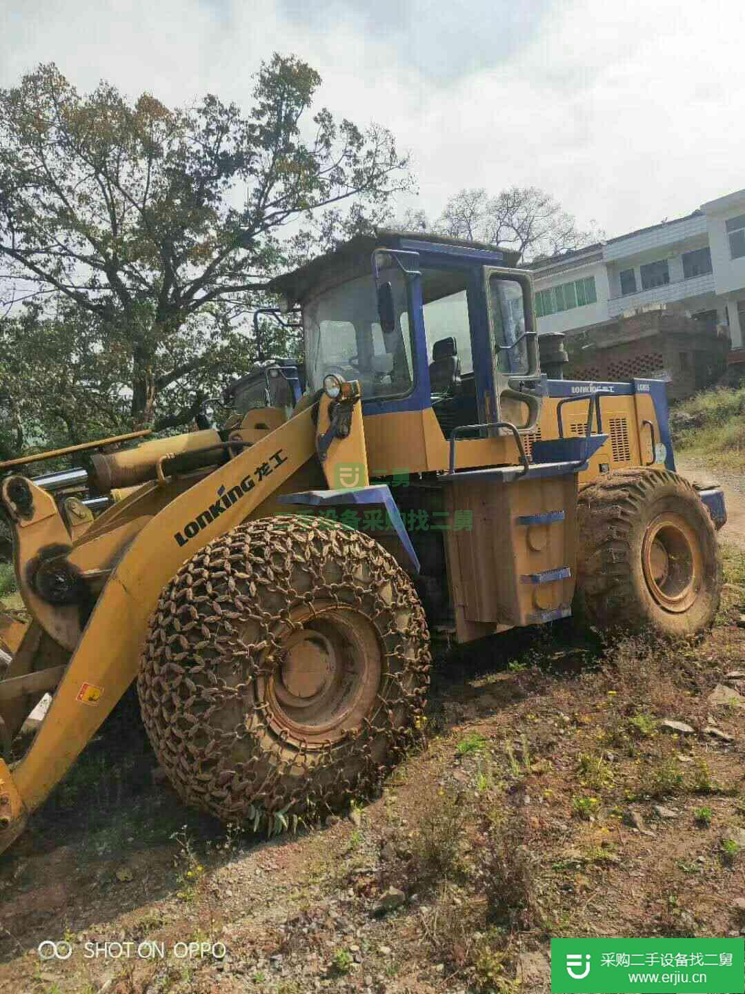 出售二手廈門龍工掘進(jìn)機(jī)