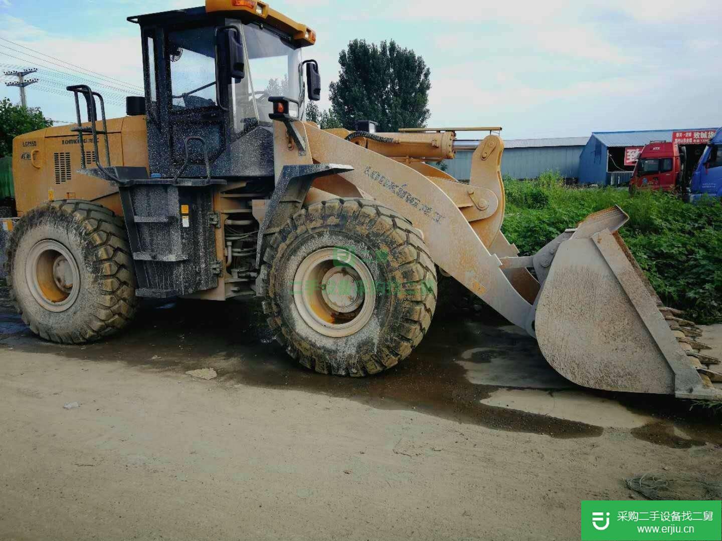 出售二手龍工LG855D裝載機