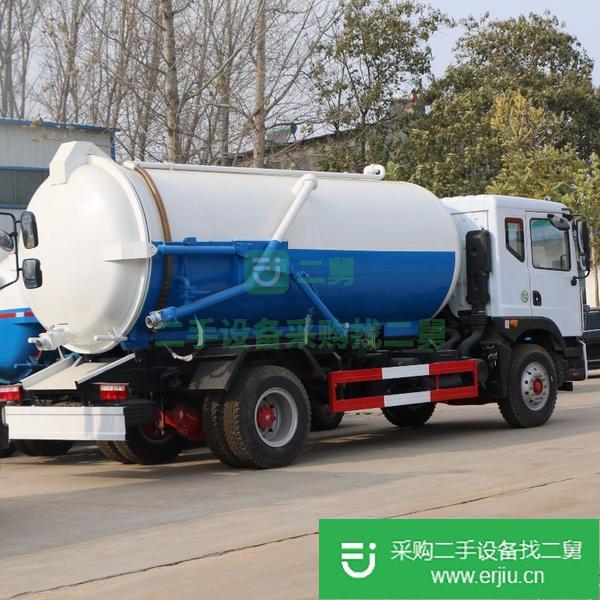 出售5-18立方全新吸污車,二手吸污車