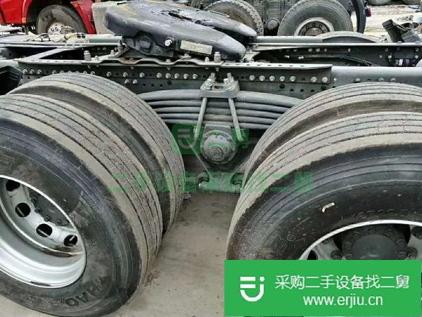 出售二手牽引車汕德卡540馬力國五