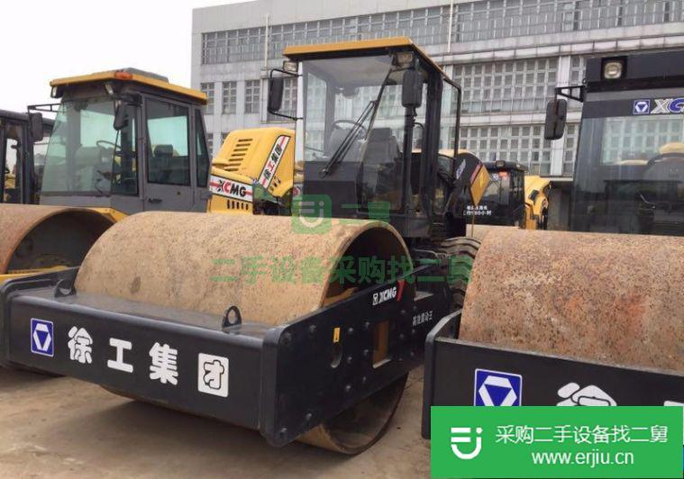 出售二手徐工振動壓路機