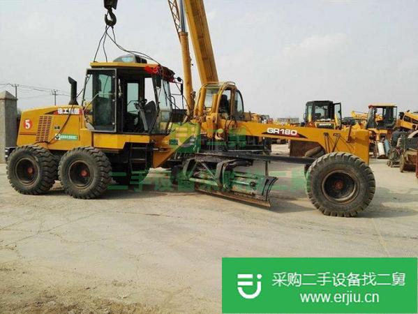 出售二手徐工220平地機