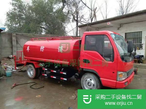 出售二手水罐消防車