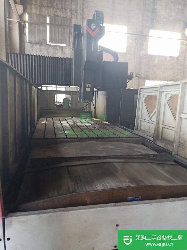 出售二手海天3223龍門加工中心