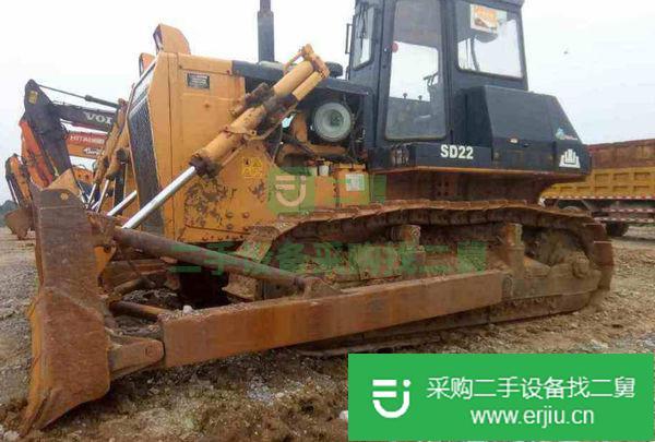 出售二手山推220干地—濕地推土機(jī)