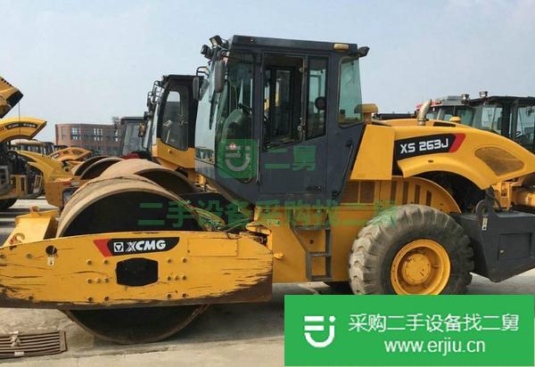 出售二手柳工30噸壓路機(jī)