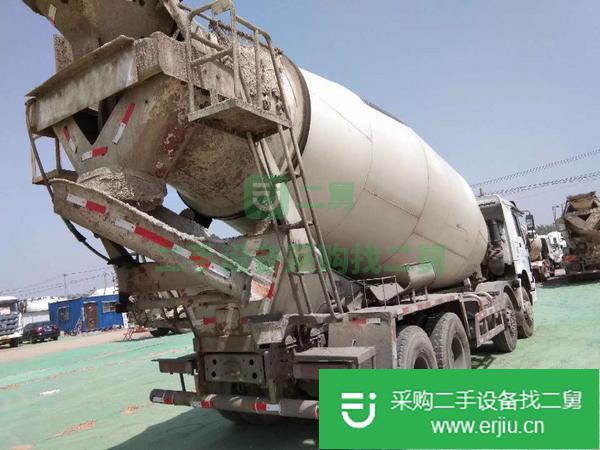 出售二手唐鴻上裝,20方豪沃攪拌罐車 國四