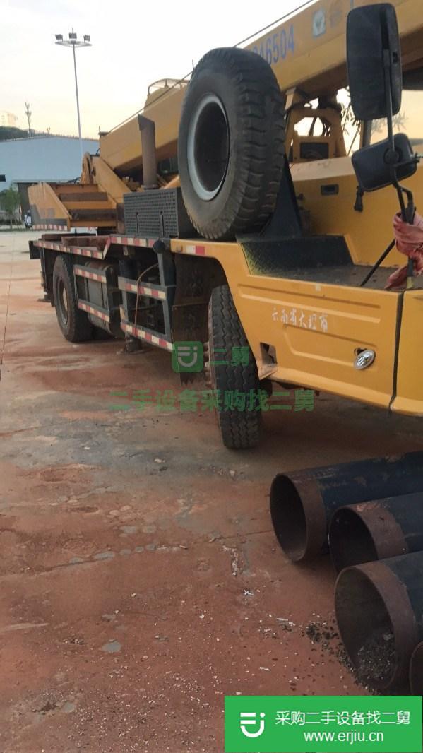 出售二手徐工12噸吊車