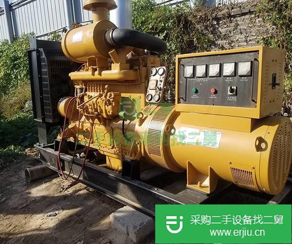出售九成新二手200KW柴油發電機組?