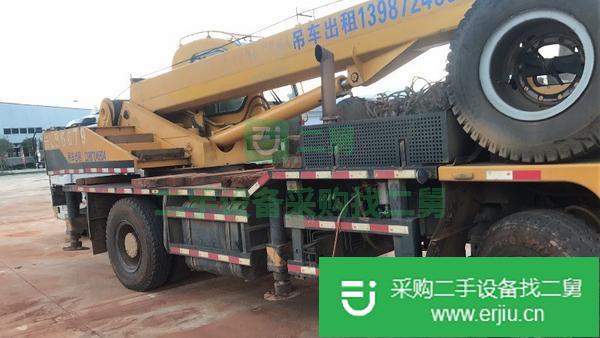 出售二手徐工12噸吊車