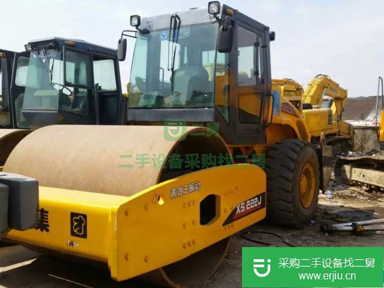 出售二手18噸震動(dòng)壓路機(jī)