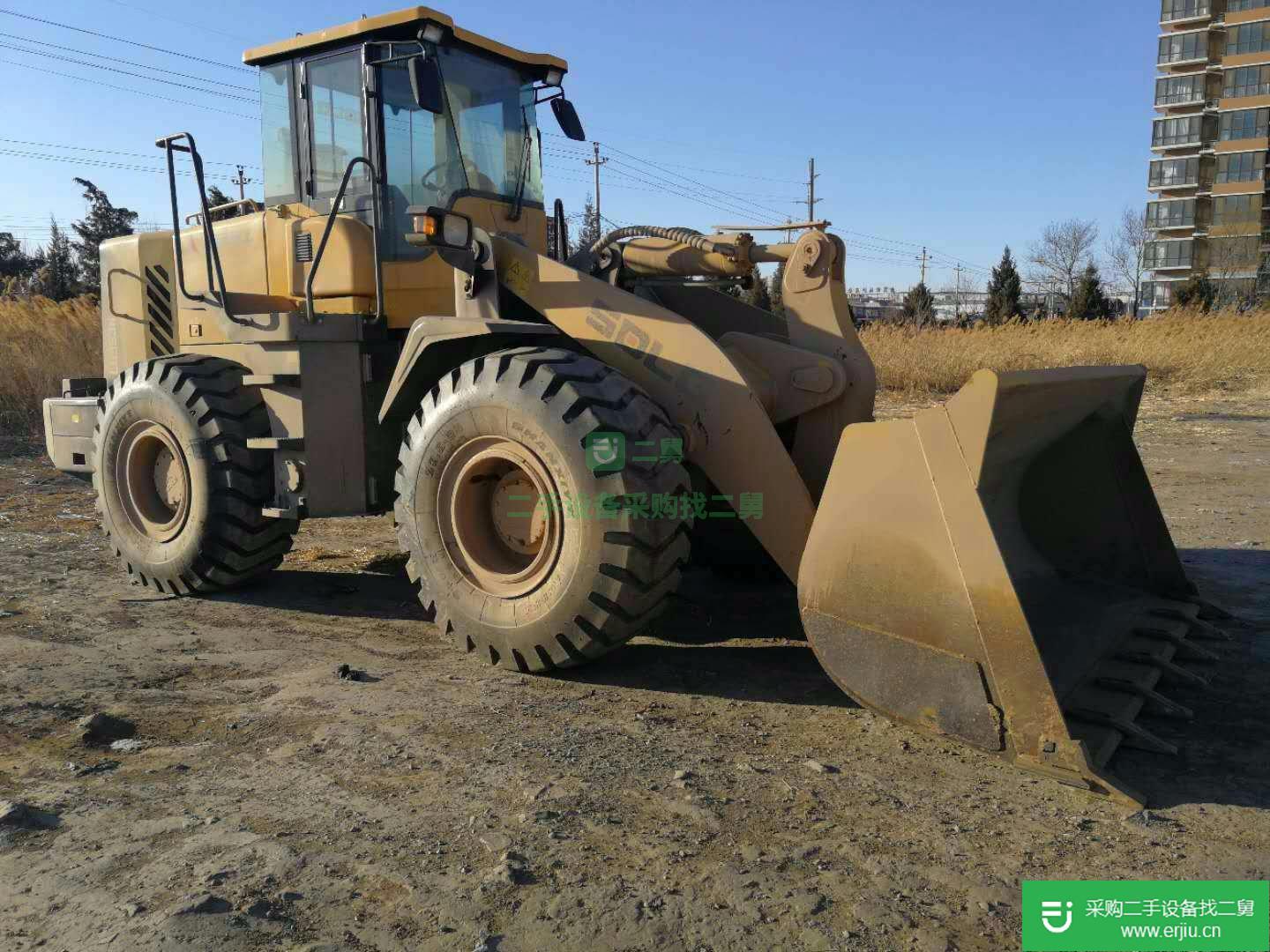 出售二手龍工LG855D 裝載機(jī)