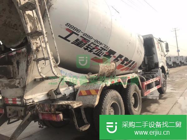 出售二手大14方豪沃亞特罐車