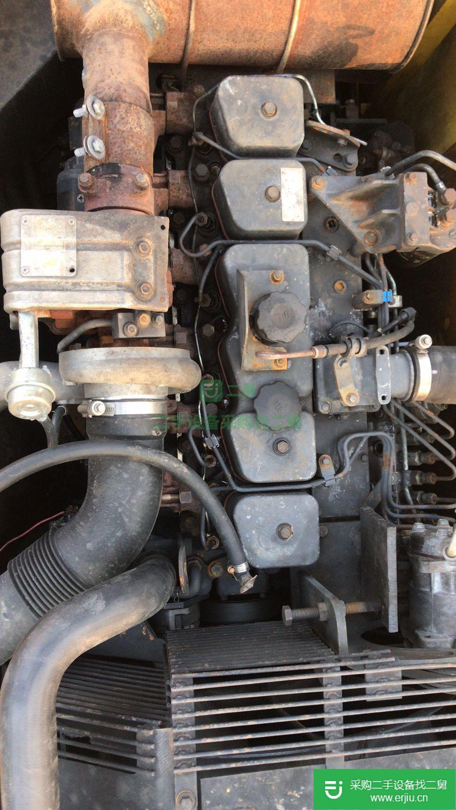 出售二手小松 PC220-7 挖掘機