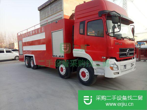 出售二手水罐消防車