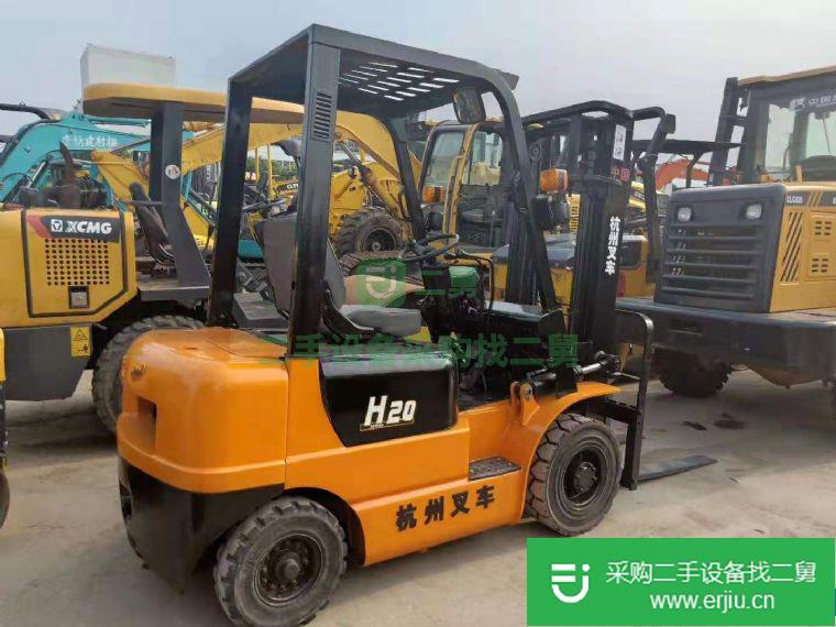 出售二手合力杭州叉車