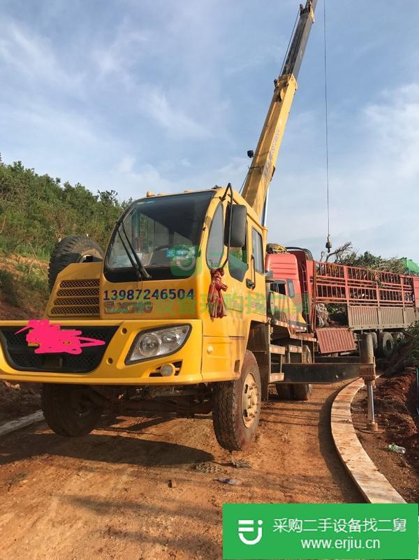 出售二手徐工12噸吊車