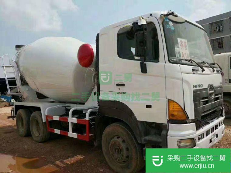 出售二手攪拌車八成新廣西南寧