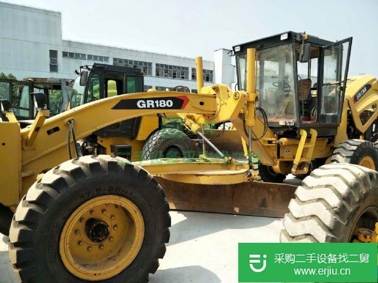 出售二手徐工GR180原版平地機(jī)