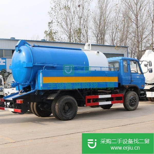 出售5-18立方全新吸污車,二手吸污車