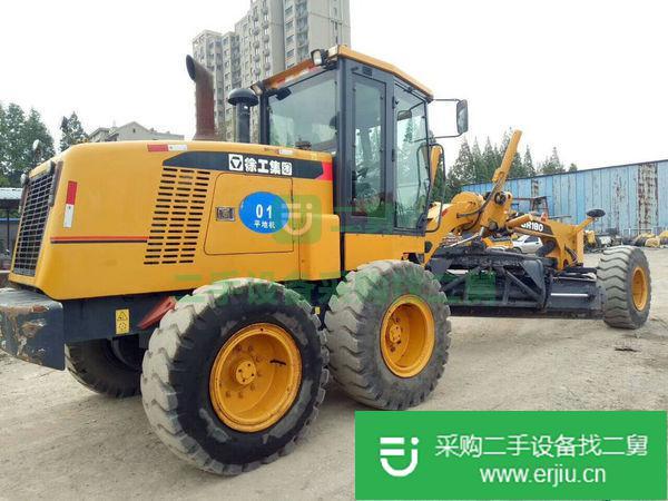出售二手180平地機