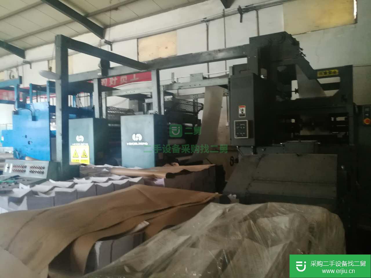 出售二手海德堡2890輪轉(zhuǎn)印刷機(jī)
