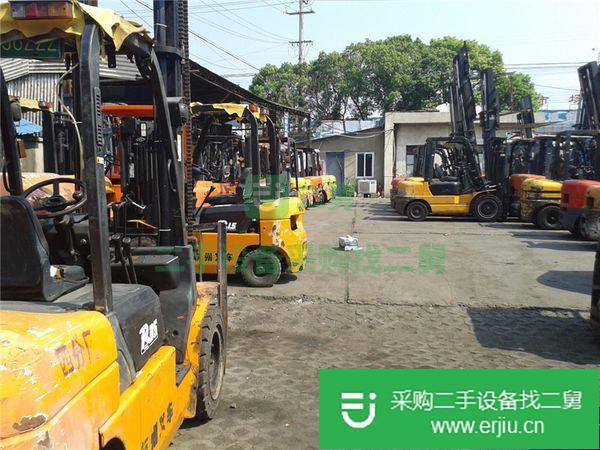 出售二手3噸杭州叉車,二手3噸合力叉車