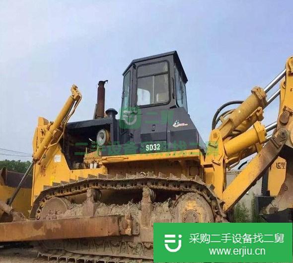 出售二手山推推土機