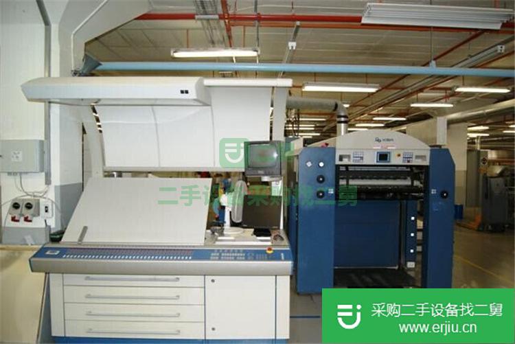 出售二手四色印刷機