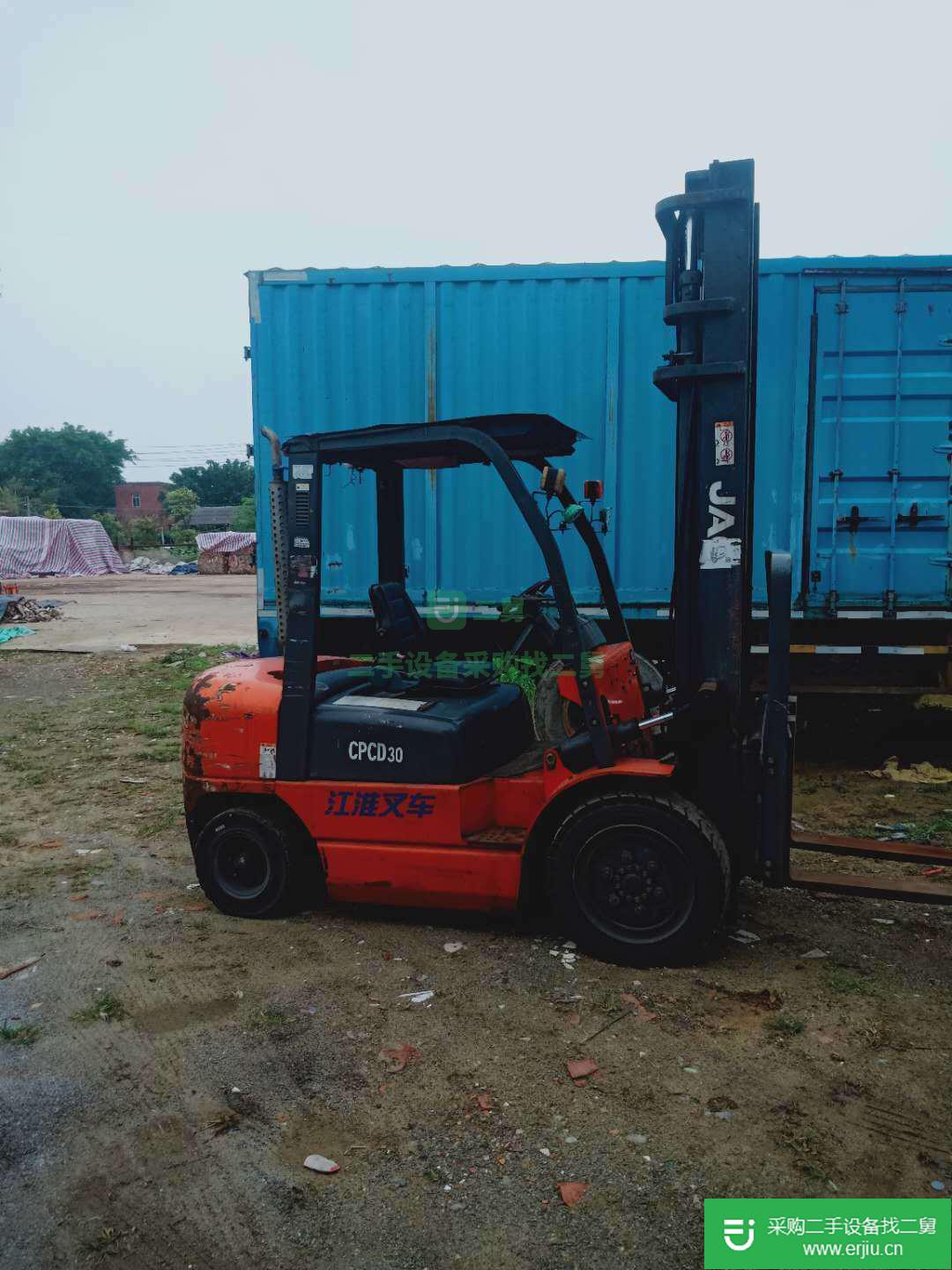 出售二手江淮重工 CPCD30 叉車