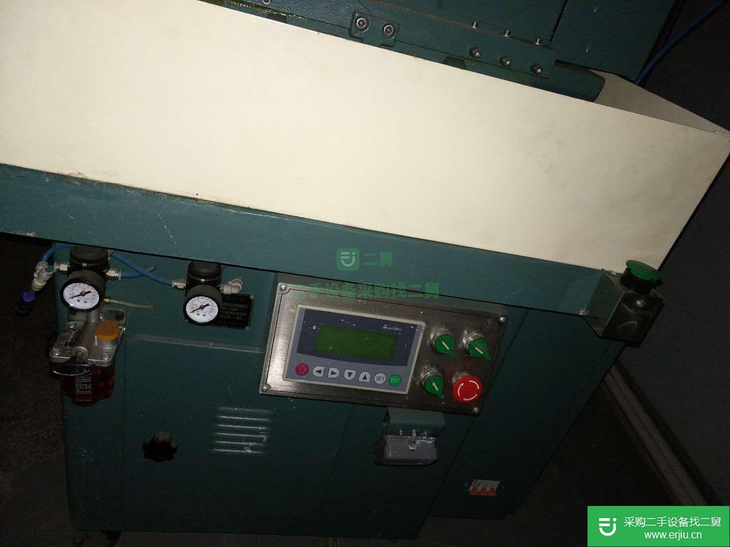 二手280變頻仿形磨邊機