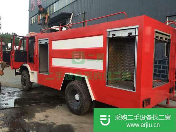 出售二手水罐消防車