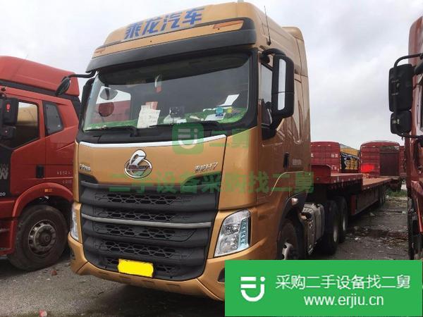 出售二手解放JH6半掛車