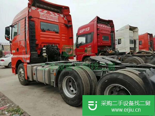 出售二手牽引車汕德卡540馬力國五