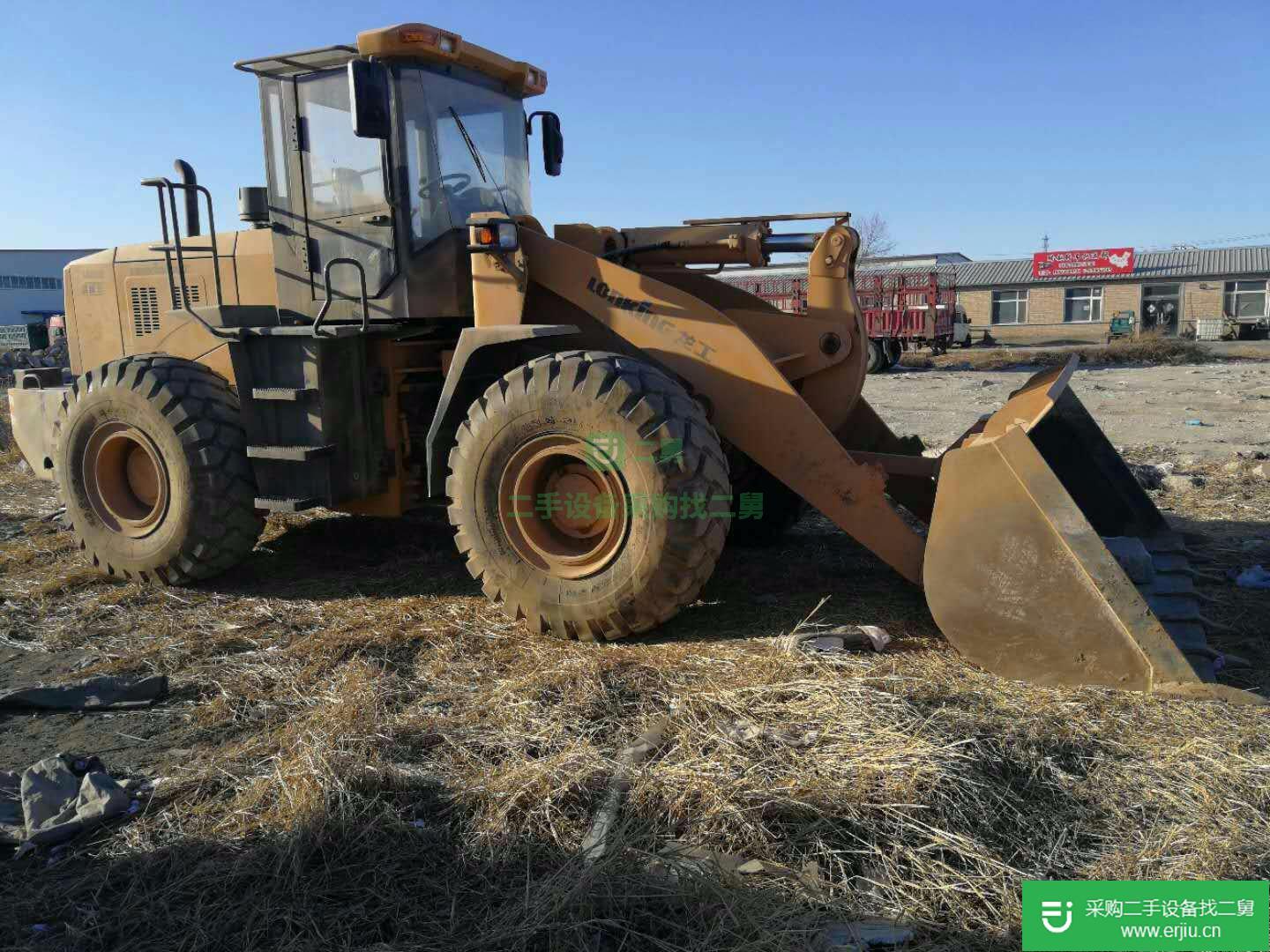 出售二手龍工LG855D 裝載機(jī)