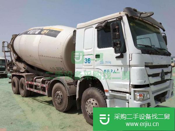出售二手唐鴻上裝,20方豪沃攪拌罐車 國四