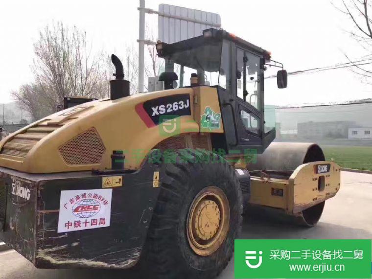 出售二手徐工26噸壓路機