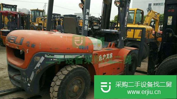 出售二手8噸叉車