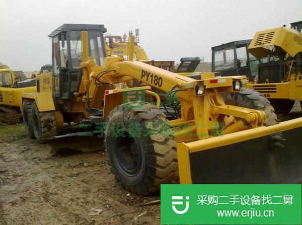 出售二手徐工220平地機