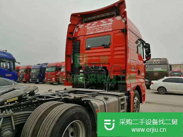 出售二手牽引車汕德卡540馬力國五